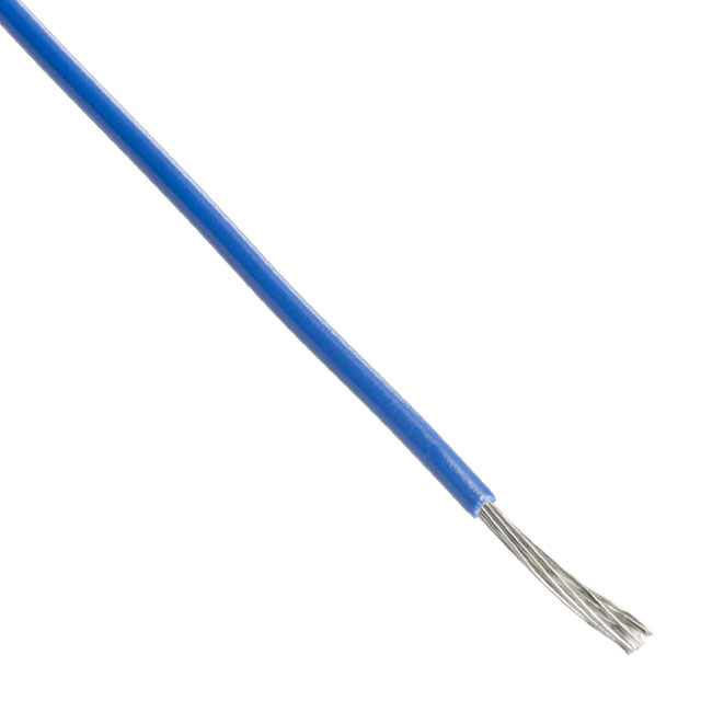2201/20BU-101 - HOOK-UP STRANDED BLUE