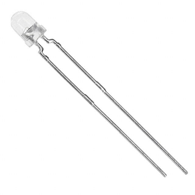 VLDK1535G-08 - T-1 Colorless Round Domed-Top LED Radial