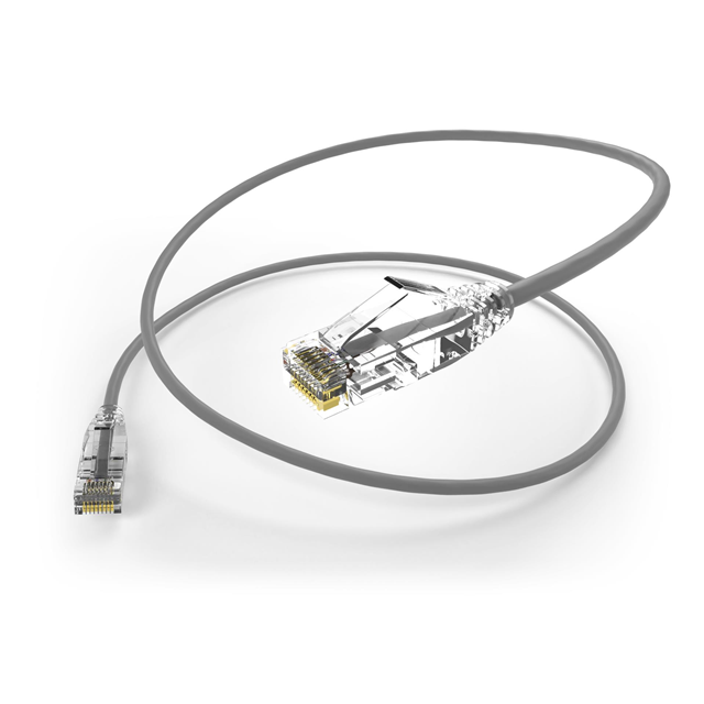 CS6A-02F-GRY - CAT6A_ClearFitSlim_Coil_GRY