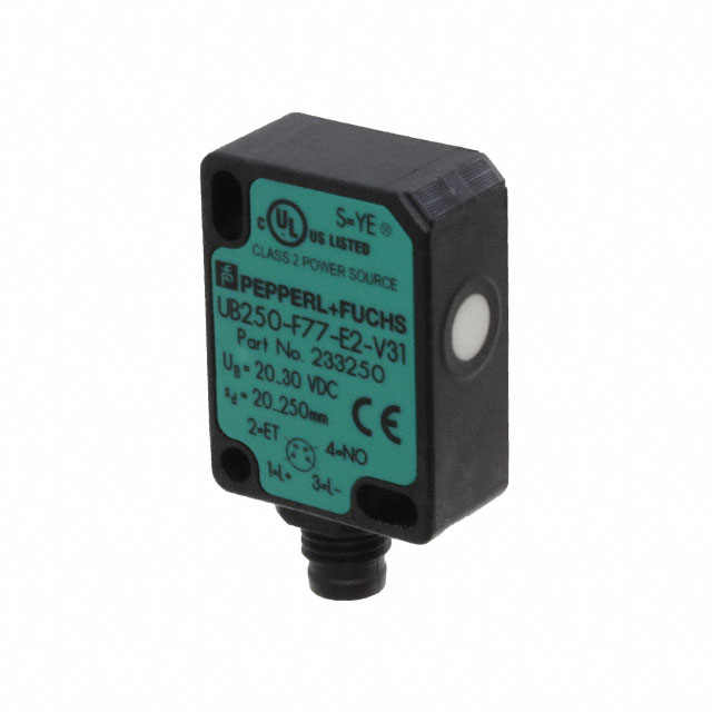 UB250-F77-E2-V31 - UB250-F77-E2-V31