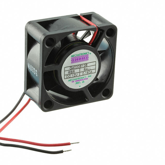 G4020E24B-RSR-CC - FAN AXIAL 40X20MM