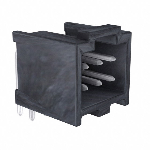 0901303106 - C-Grid III 90130 RA Tin 6 Pin