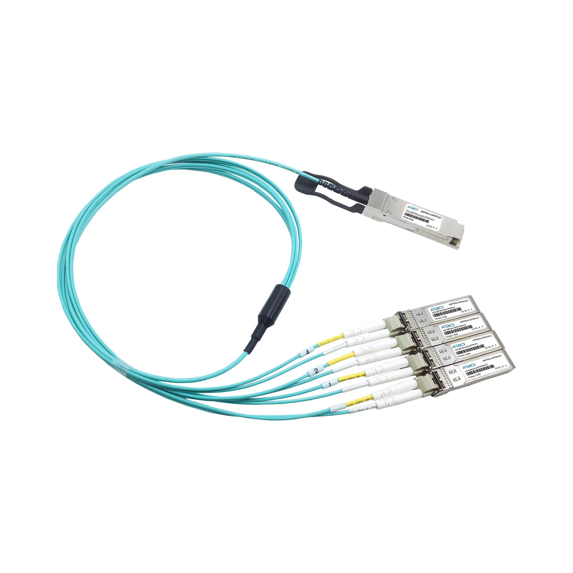 QSFP-4SFP25G-AOC2M-C - JNP-100G-4X25G-10M-C