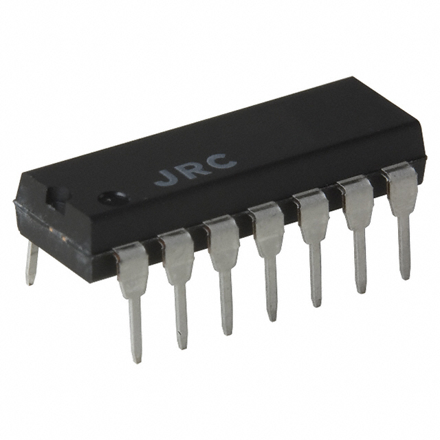 NJU7670D - 14-DIP PKG