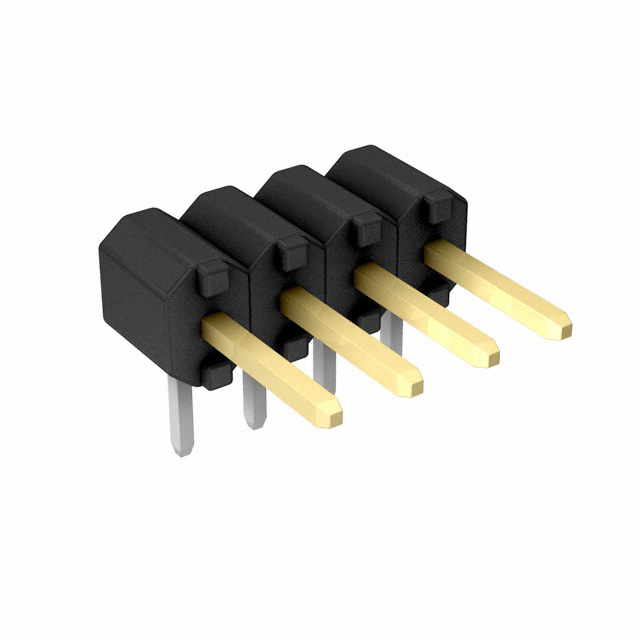 A2-4PA-2.54DS(71) - A2 Right Angle Four Position