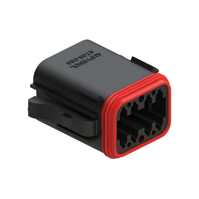 AT06-08SA-RDBLK - AT06-08SA-RDBLK