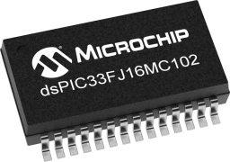 DSPIC33FJ16MC102-I/SS - SSOP / 28