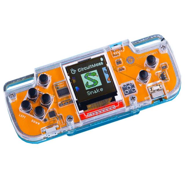 CIRCUITMESS-NIBBLE-GAME-CONSOLE - SKU- CIRCUITMESS-NIBBLE-GAME-CONSOLE