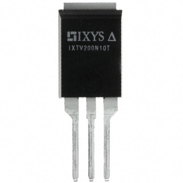 IXTV200N10T - IXTV200N10T