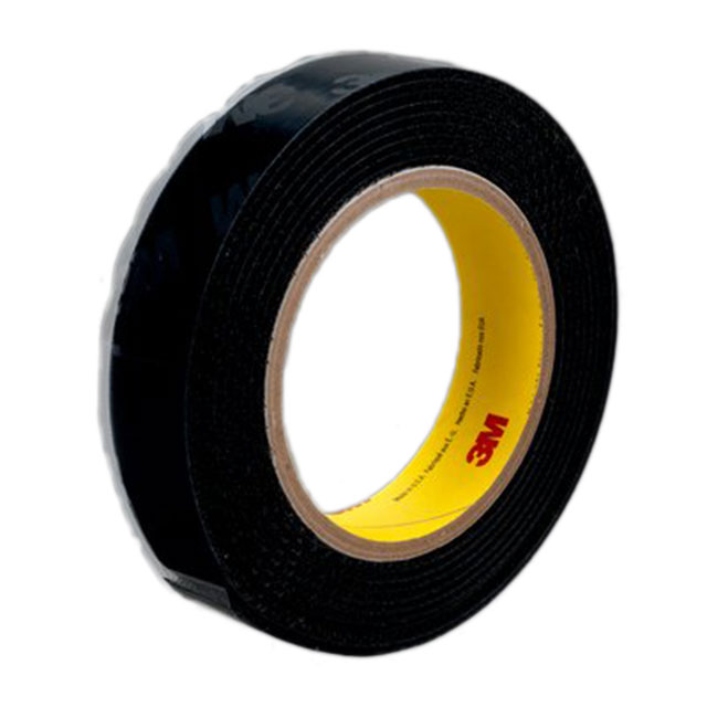 SJ-3571-1"X50YD-BLACK - hook and loop fastener blk