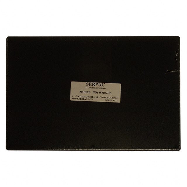 WM093R,BK - WM093-R BK