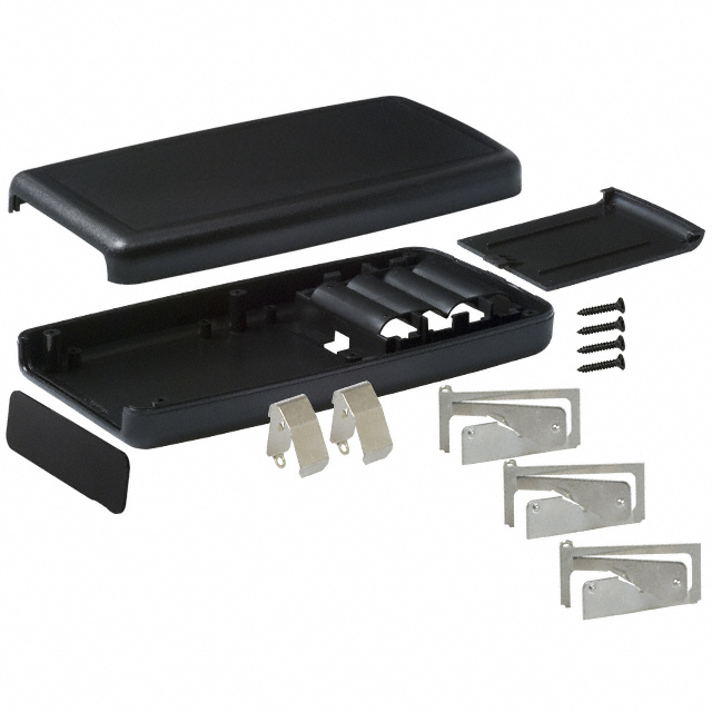 H754AA,BK - H-75 4AA BLACK