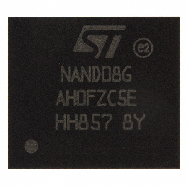 NAND08GAH0FZC5E - NAND08GAH0FZC5E