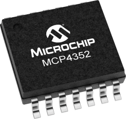 MCP4352-103E/ST - TSSOP / 14
