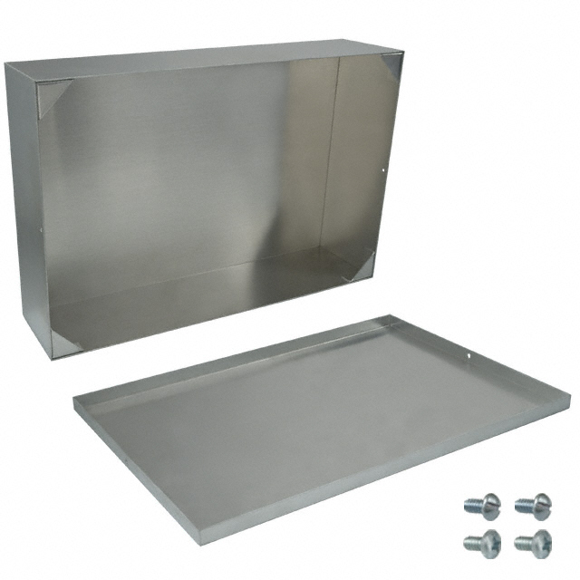 8123-C PLAIN ALUMINUM - 8123-C PLAIN ALUMINUM