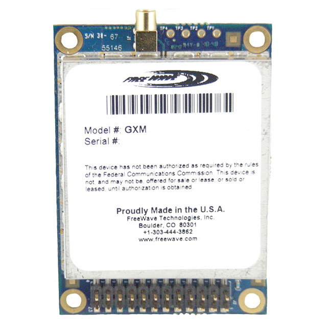 GXM-MR-T - GXM Series