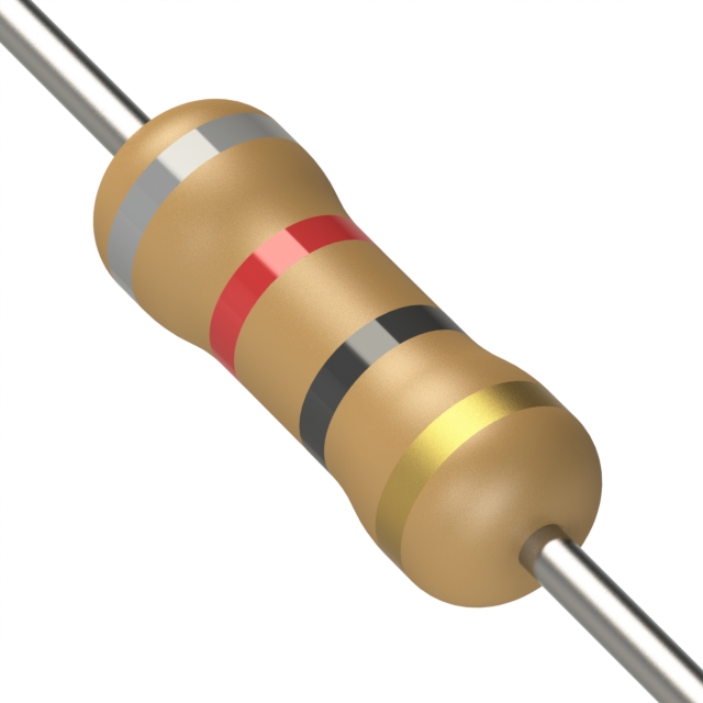 CF1/2CT52R820J - Axial