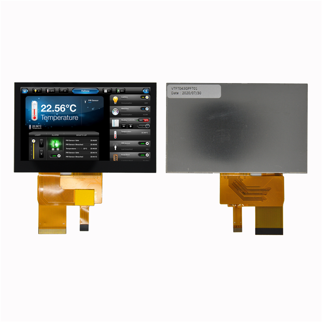 VTFT043GPFT01 - VTFT043GPFT01