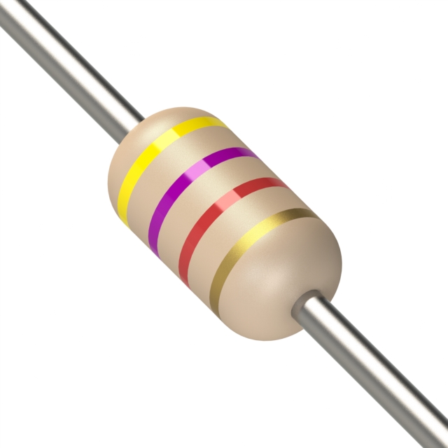 CFS1/4CT52R472J - Axial