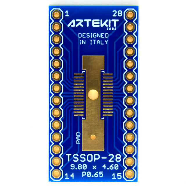 DA-TSSOP28-P65 - DA-TSSOP28-P65