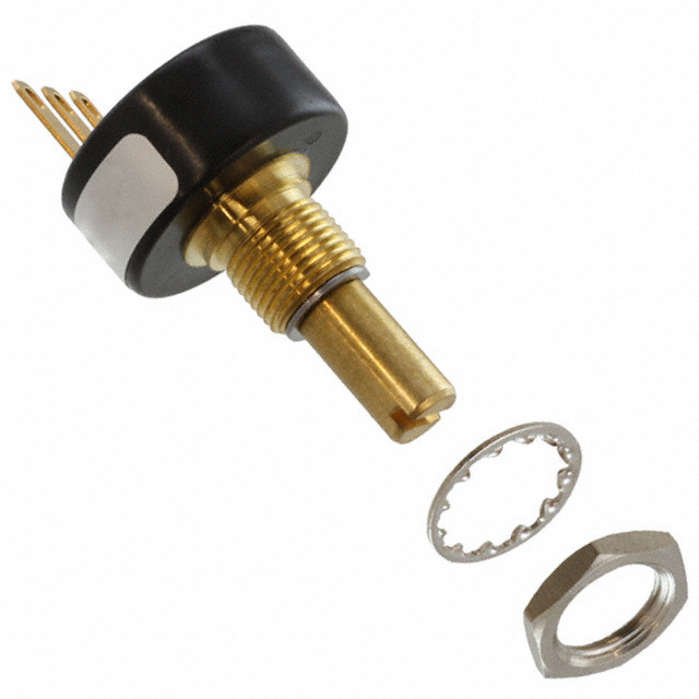 6630S1D-B28-A203 - 6630 Series, Axial Slotted