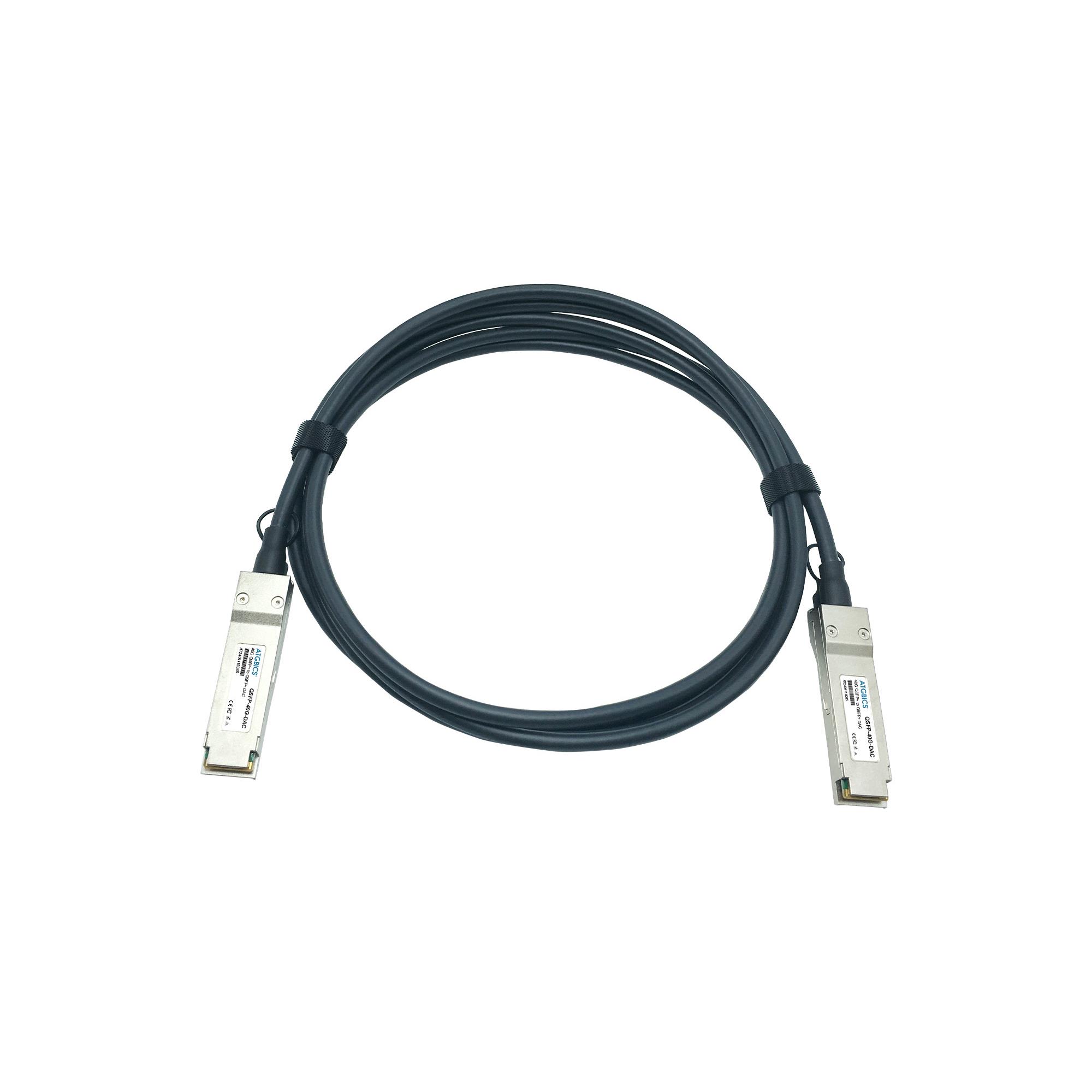 EX-QSFP-40GE-DAC-5M-C - JNP-QSFP-DAC-7M-C