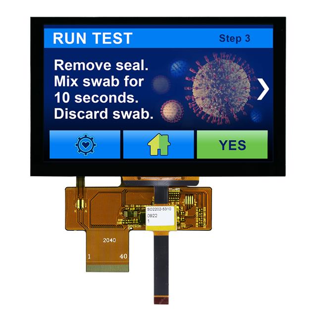 NHD-5.0-800480TF-ASXN-CTP - NHD-5.0-800480TF-ASXN-CTP