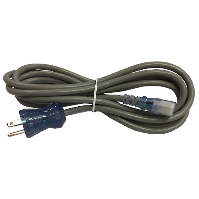 26151-100-03 - Power Cord_Clr Hosp Grade