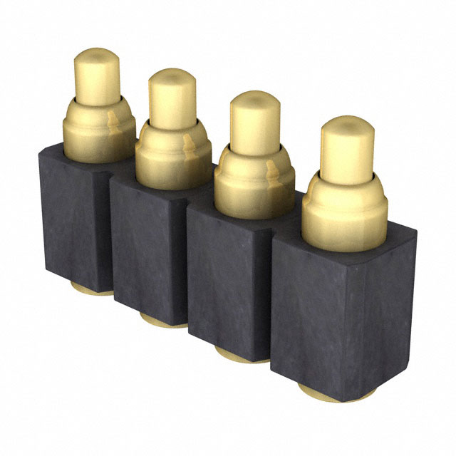 821-S1-004-30-013101 - 821 Series Piston SMT 004 Contacts