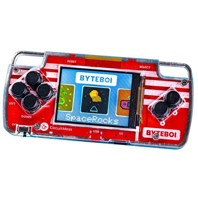 CIRCUITMESS-BYTEBOI-GAME-CONSOLE - SKU- CIRCUITMESS-BYTEBOI-GAME-CONSOLE