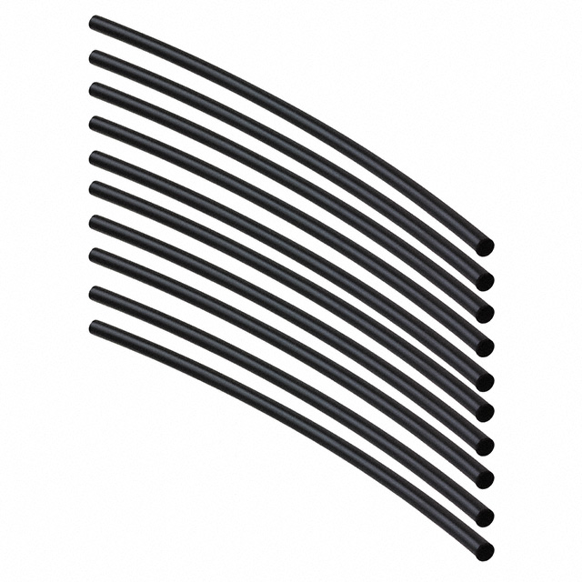 MW-1/8-6"-BLACK-10-10 PC PKS - MW Series