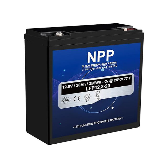 LITHIUM 12.8V20AH - LITHIUM 12.8V20AH