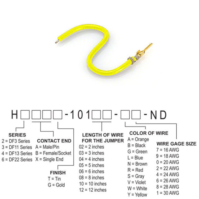 H2AXG-10106-Y6 - H2AXG-101xx-Y6