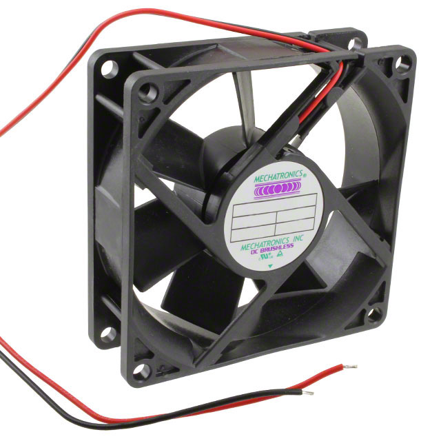 F8025M24B-FSR-CC - FAN AXIAL 80X25MM