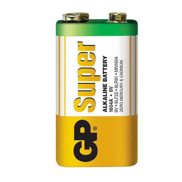GP SUPER 9V - GPPVA9VAS013