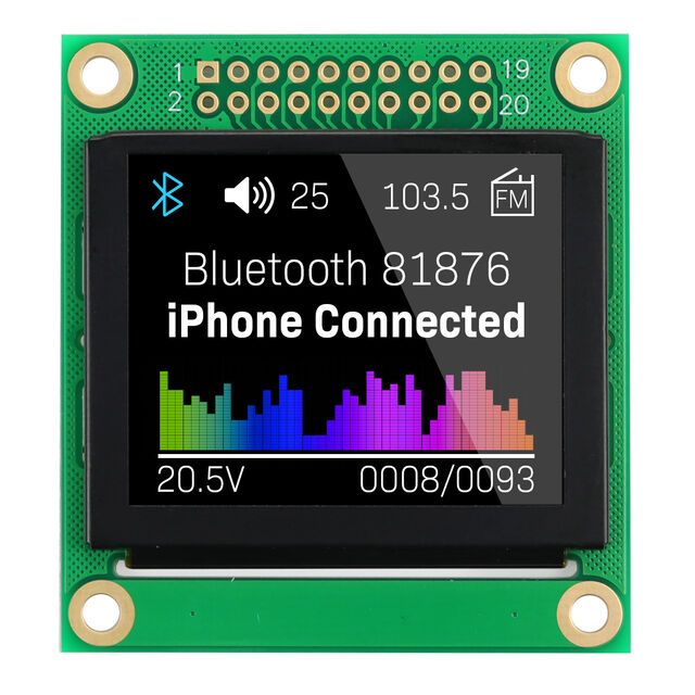 NHD-1.8-160128UBC3 - NHD-1.8-160128UBC3