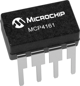 MCP4161-104E/P - PDIP / 8