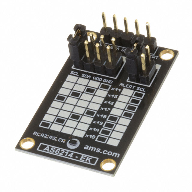 AS6214 EVAL KIT - AS6214-EK