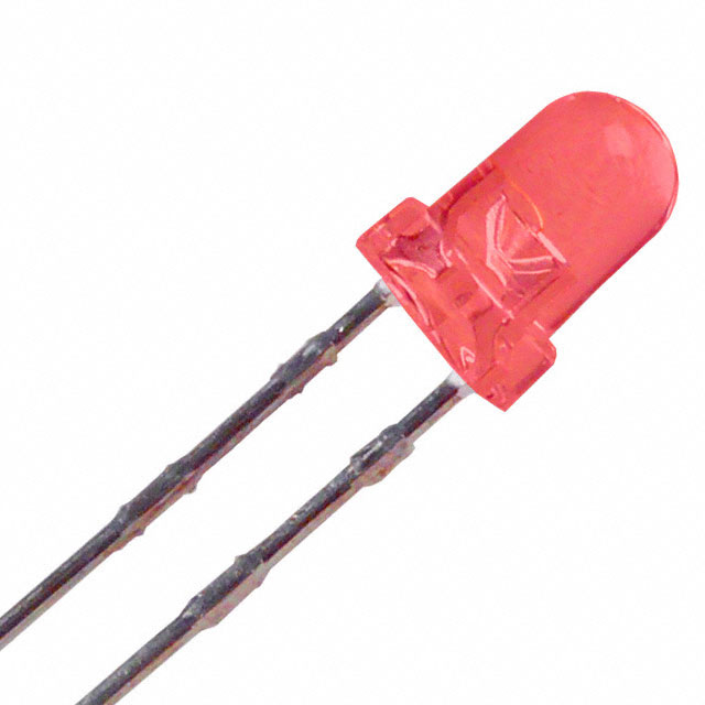 SLR-342VC3F - Radial LED Red