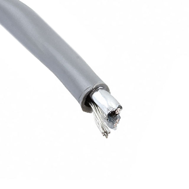 M13226 SL001 - 2 Cond Black-Clear Foil