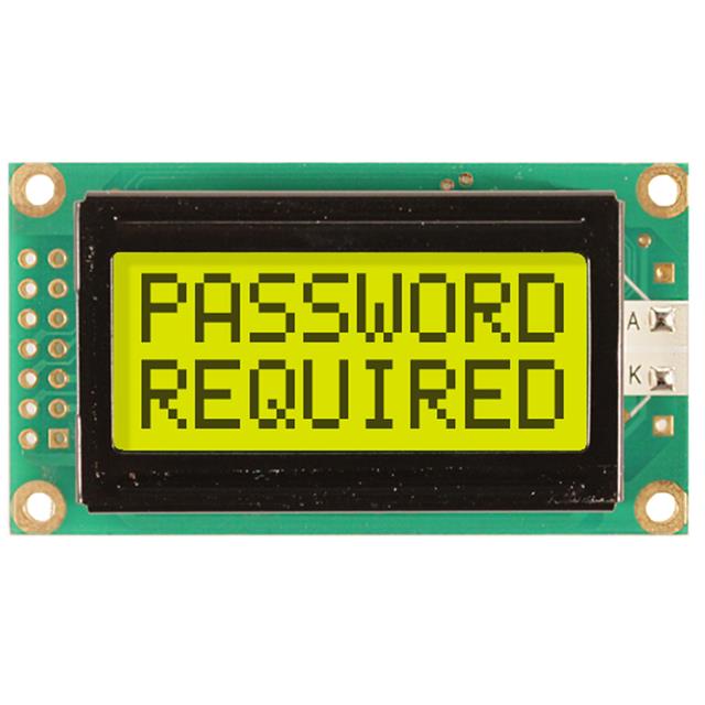 NHD-0208BZ-FL-YBW - NHD-0208BZ-FL-YBW