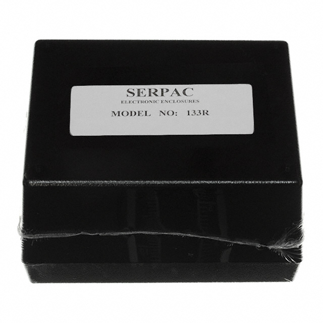 133R,BK - 133-R BLACK