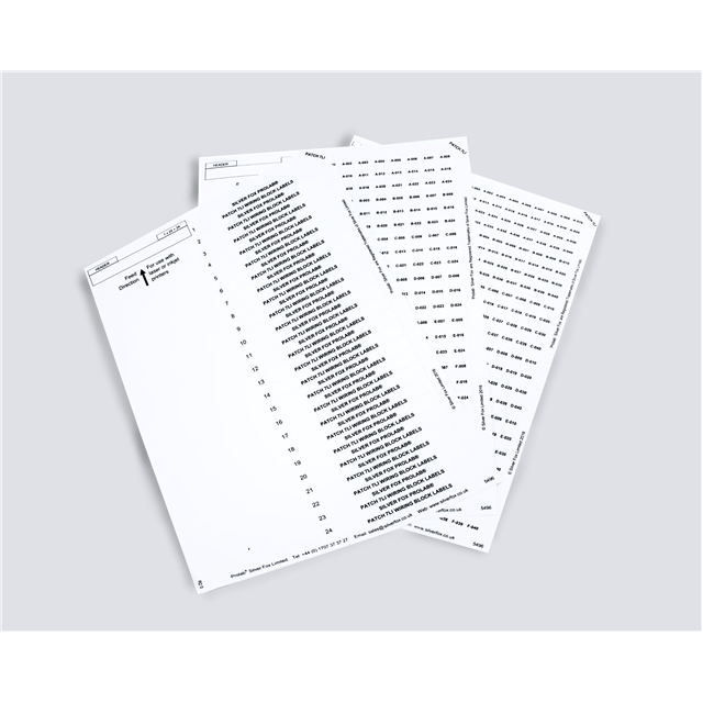 PATCH 4L(10) - PATCH xL(10)