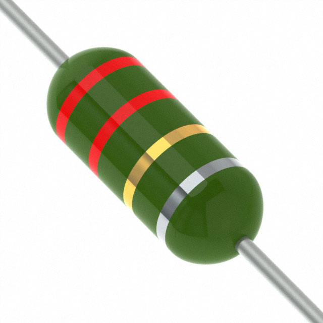 77F2R2K-TR-RC - 2,2 Ohm 10% Axial 77F Series