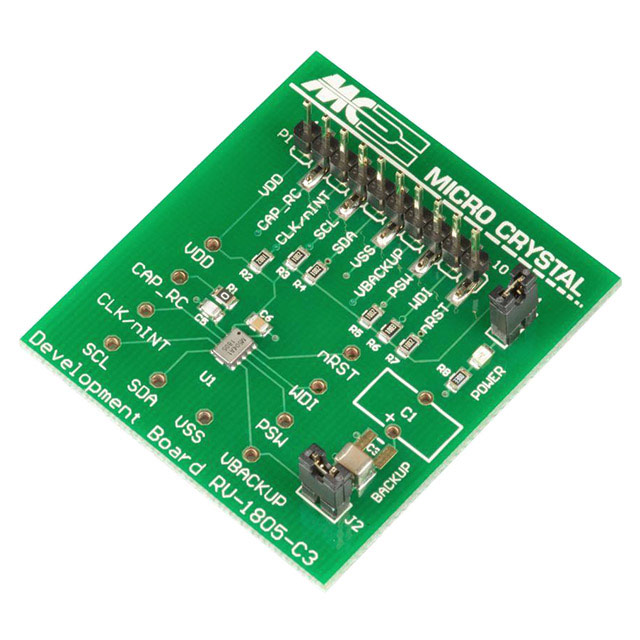 RV-1805-C3-EVALUATION-BOARD - RV-1805-C3-EVALUATION-BOARD