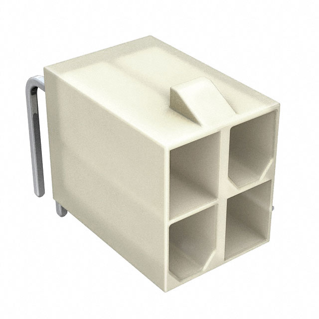 0039301040 - Mini-Fit Jr 5569 4 Position Natural