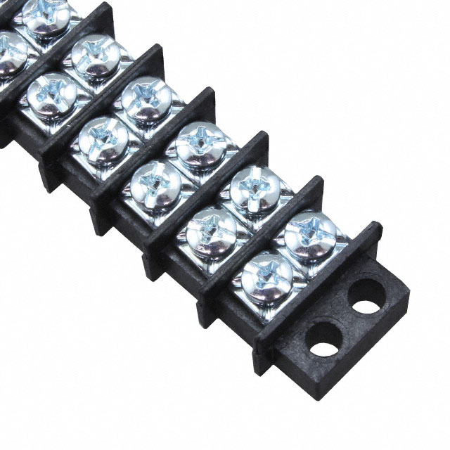 1509W - Barrier Strip 1500 W Series 6 through 22 POS