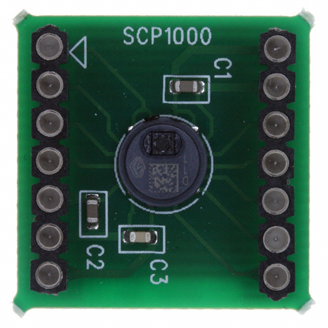 SCP1000 PCB3 - SCP1000 PCB3