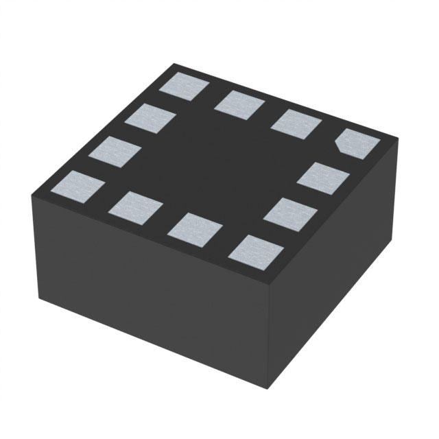 MXC6655XA - 12-VFLGA