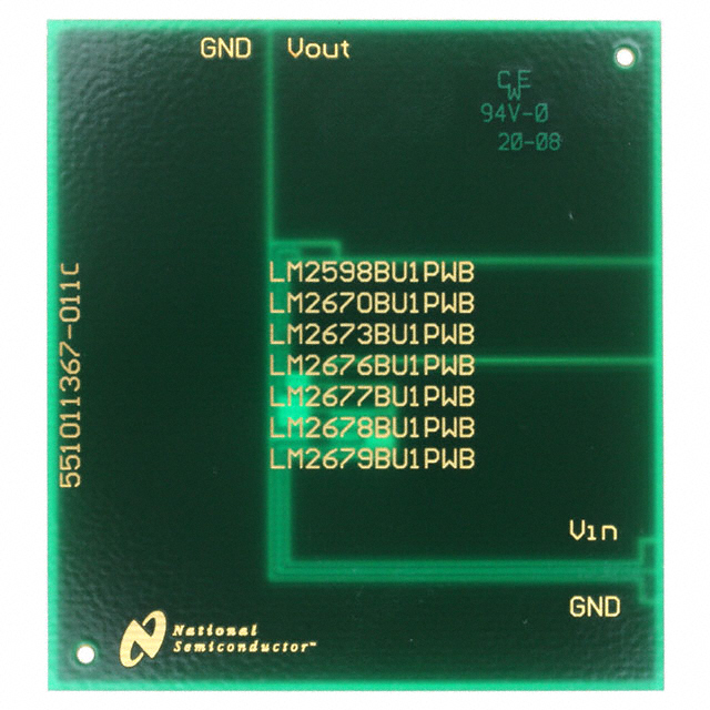 551011367-011/NOPB - 551011367-011/NOPB